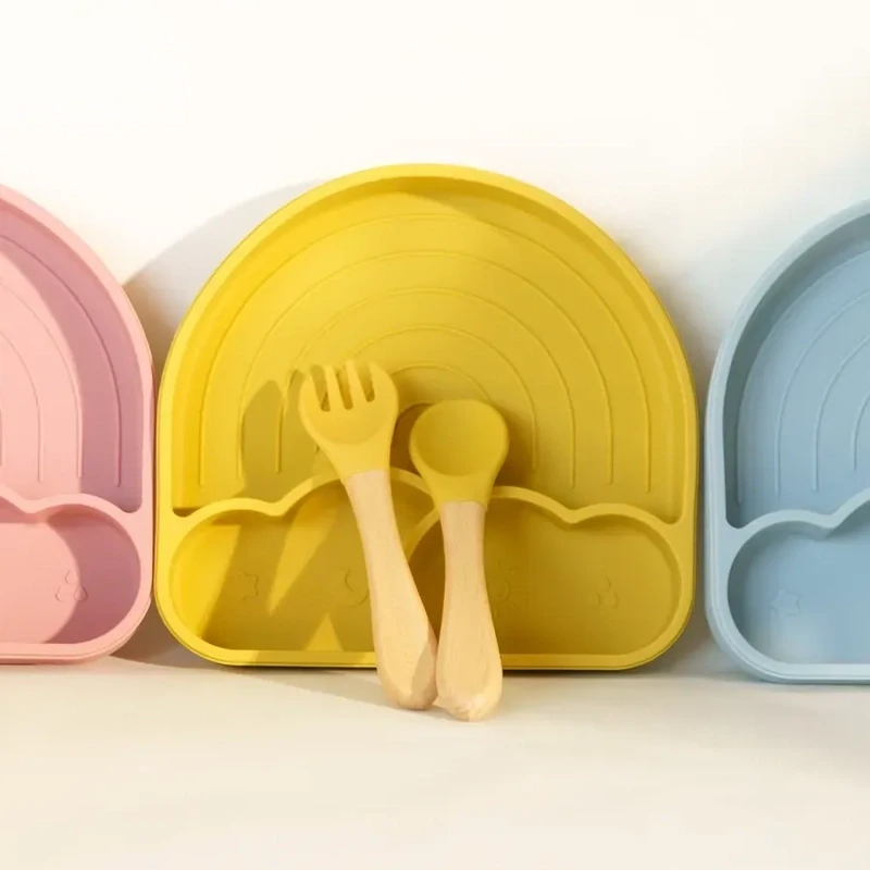 clouds food set (yellow)