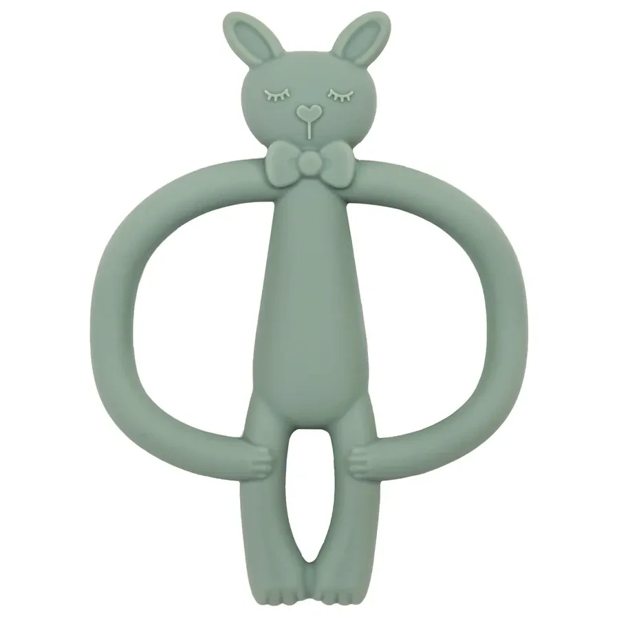 rabbit baby tether (Green)