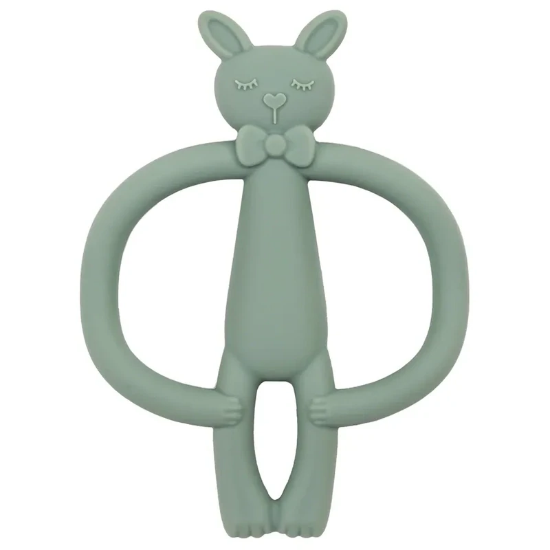 rabbit baby tether (Green)