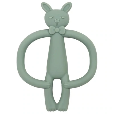 rabbit baby tether (Green)