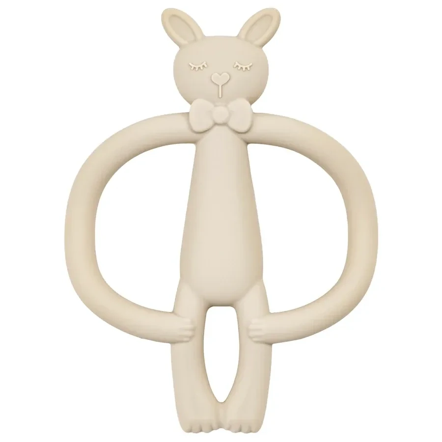 rabbit baby tether (beige)