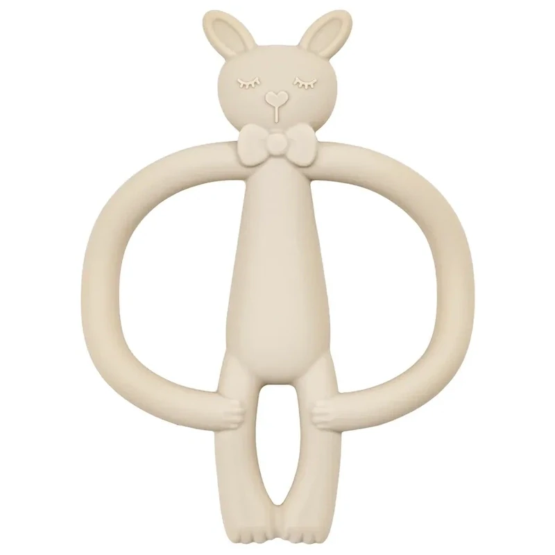 rabbit baby tether (beige)