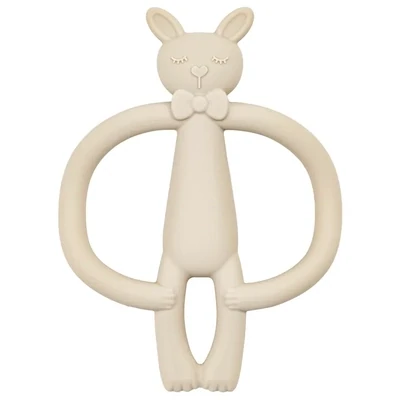 rabbit baby tether (beige)