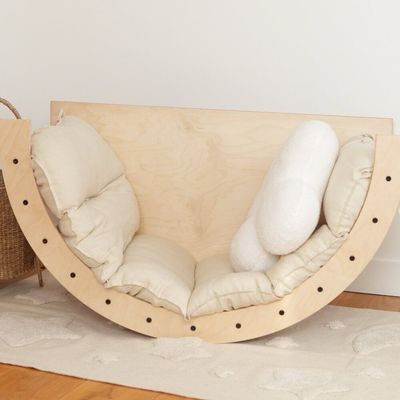 قوس هزاز مع مخدة |kids Rocking Arch With Cushion 10 IN 1 قوس هزاز مع مخدة |kids Rocking Arch With Cushion 10 IN 1