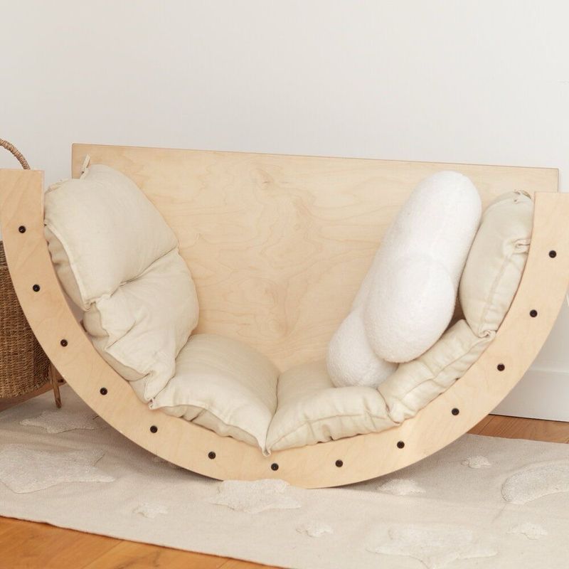 قوس هزاز مع مخدة |kids Rocking Arch With Cushion 10 IN 1 قوس هزاز مع مخدة |kids Rocking Arch With Cushion 10 IN 1
