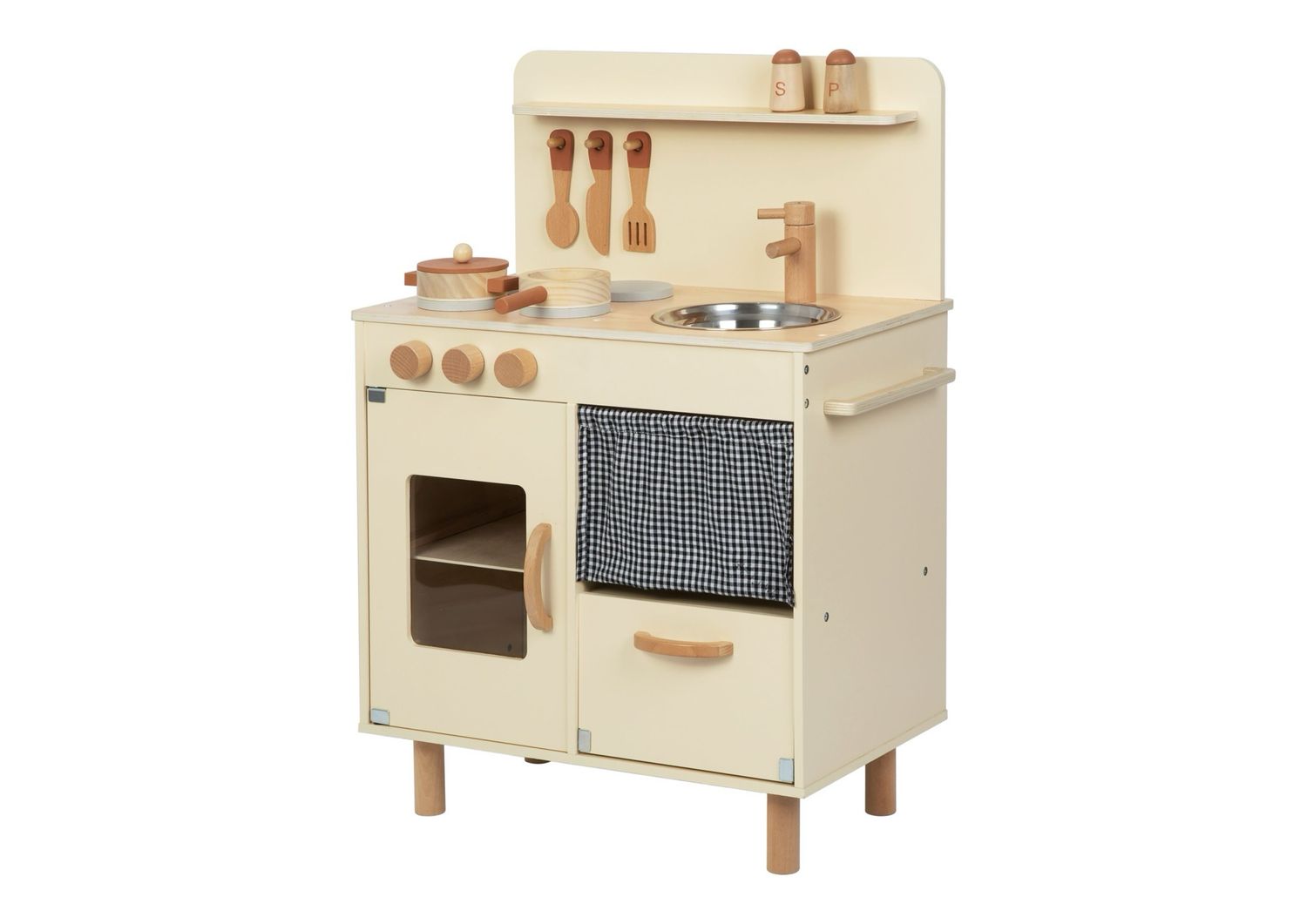 مطبخ خشبي | Wooden Kitchen