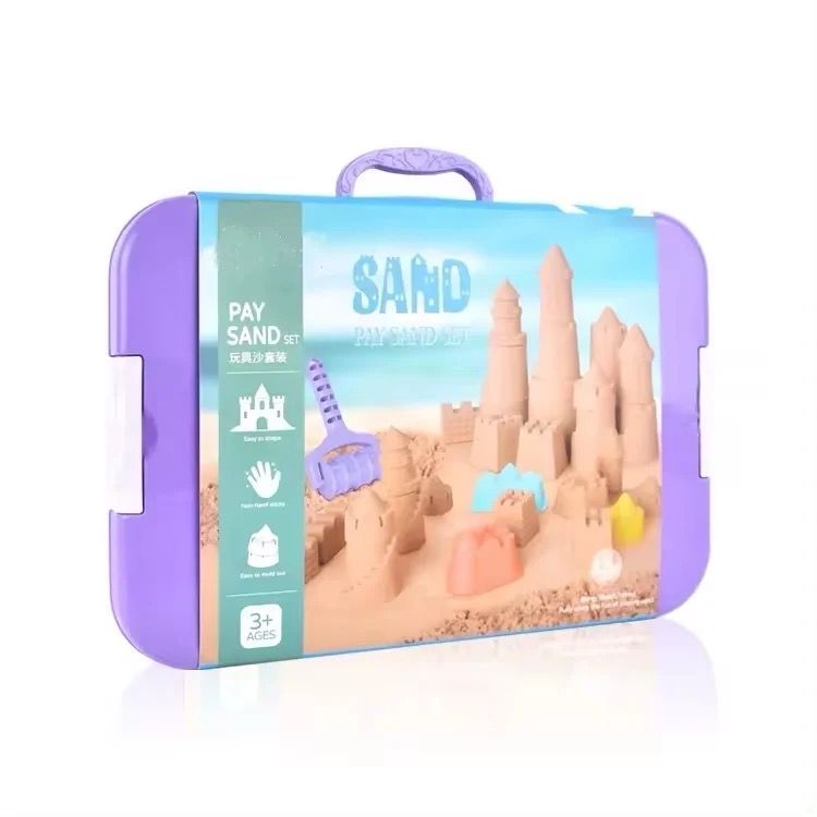 الرمل السحري مع حقيبه وأدوات التشكيل | Magic Sand Bag الرمل السحري مع حقيبه وأدوات التشكيل | Magic Sand Bag