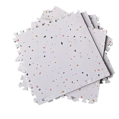 أرضية فلين ( ٦ قطع )| Terrazzo Style Foam Baby Mat 6 Pcs أرضية فلين ( ٦ قطع )| Terrazzo Style Foam Baby Mat 6 Pcs