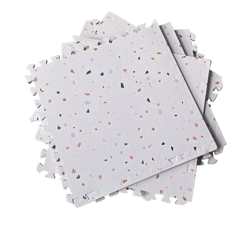 أرضية فلين ( ٦ قطع )| Terrazzo Style Foam Baby Mat 6 Pcs أرضية فلين ( ٦ قطع )| Terrazzo Style Foam Baby Mat 6 Pcs