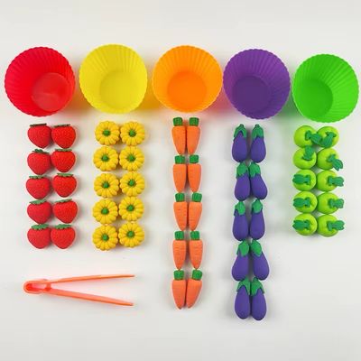 لعبة المطابقة والتصنيف | Sorting And matching Toy