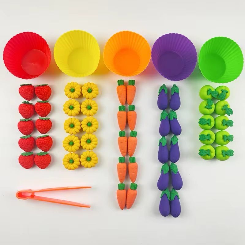 لعبة المطابقة والتصنيف | Sorting And matching Toy