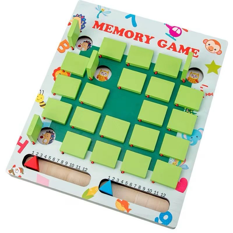 لعبة الذاكرة ( لعبة جماعية)| Memory Game Parents Child Game