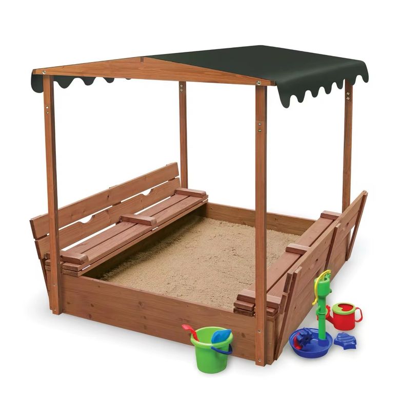 حوض رمل خشبي |wooden Sand Box