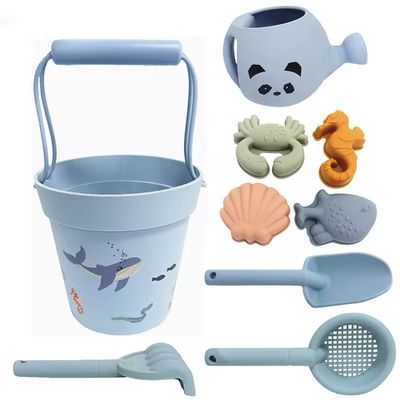 beach toy Sand Toy (Sea World ), 9 pcs set