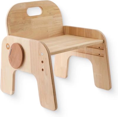 كرسي أطفال خشبي قابل لتعديل الأرتفاع | Kids Chair Wooden Adjustable Height