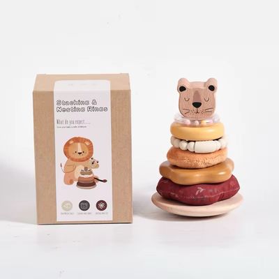 لعبة تكديس الحلقات | Rings Stacking Toy