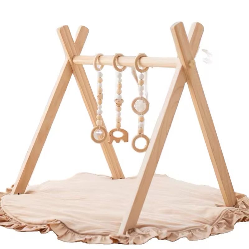 لعبة مواليد مع مفرش قطني | Baby Gym With Cotton Mat