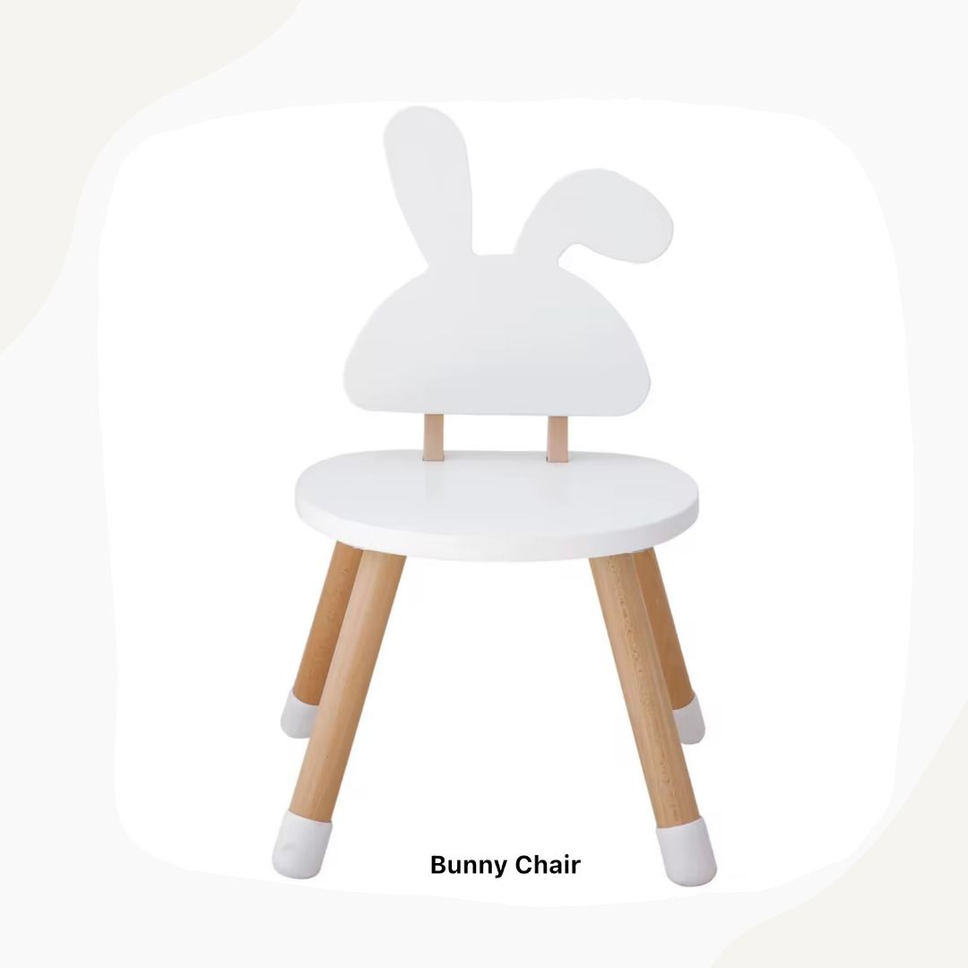 كرسي أطفال بشكل أرنب | kids bunny chair 