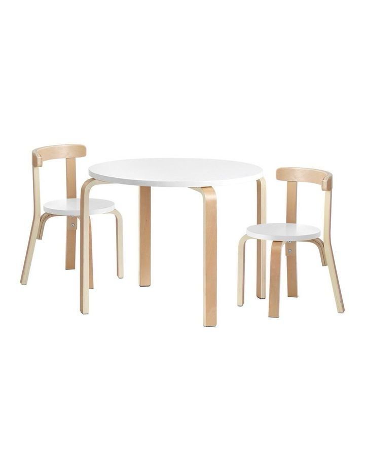 طقم طاولة مع ٢ كراسي | table and 2 chairs set 