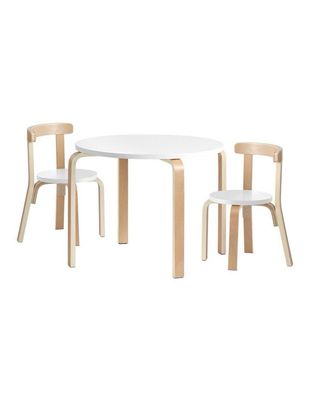 طقم طاولة مع ٢ كراسي | table and 2 chairs set 