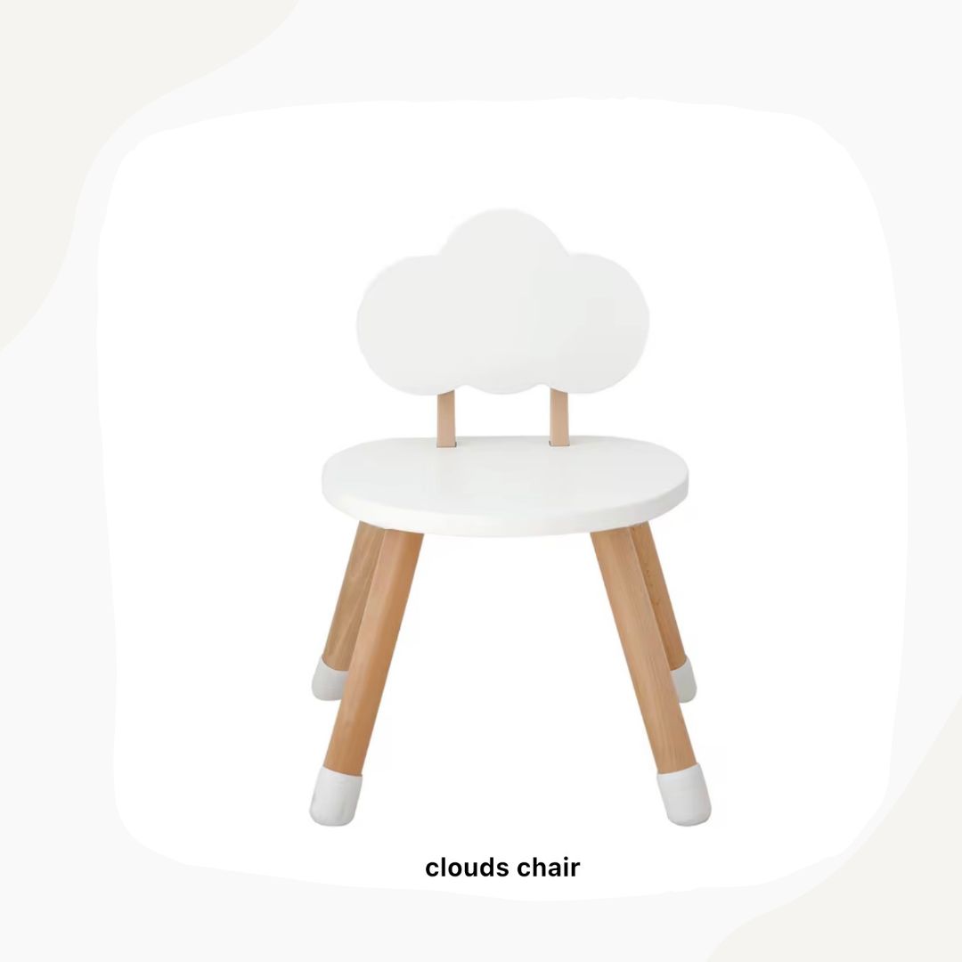 كرسي أطفال بشكل غيمة | kids cloud chair