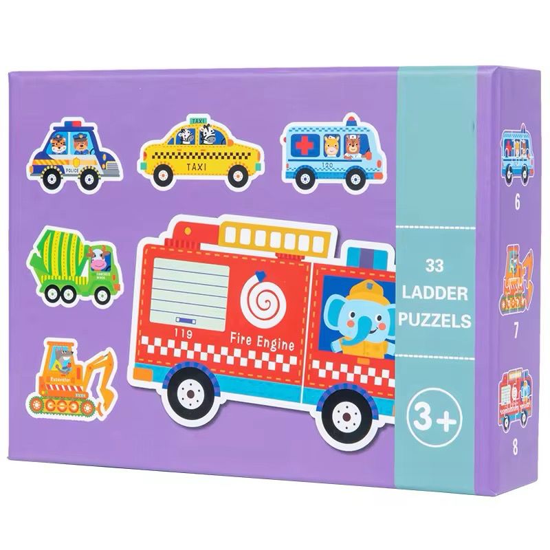 Puzzle Transportation | مواصلات ألعاب الألغاز بزل 