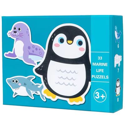 Puzzle marine life | حيوانات البحر ألعاب الألغاز بزل 