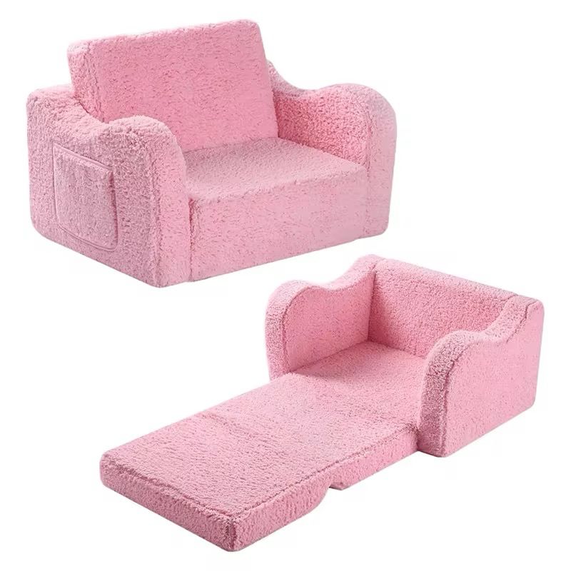 Children’s lazy sofa foldable sofa | أريكه سوفا مريحه للاطفال قابلة للطي 