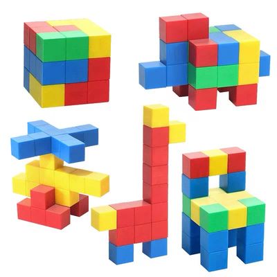 مكعبات البناء المغناطيسيه ٣٦ قطعه | magnatic building blocks 36 pcs set
