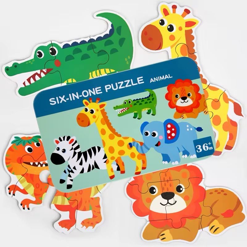 بزل حيوانات ألعاب تعليمية | animals puzzle 