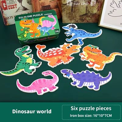بزل دايناصورات | dinosaurs puzzle 