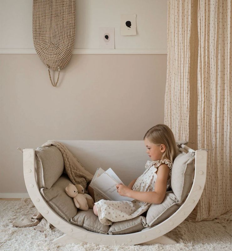 قوس هزاز مع مخدة |kids Rocking Arch With Cushion 10 IN 1