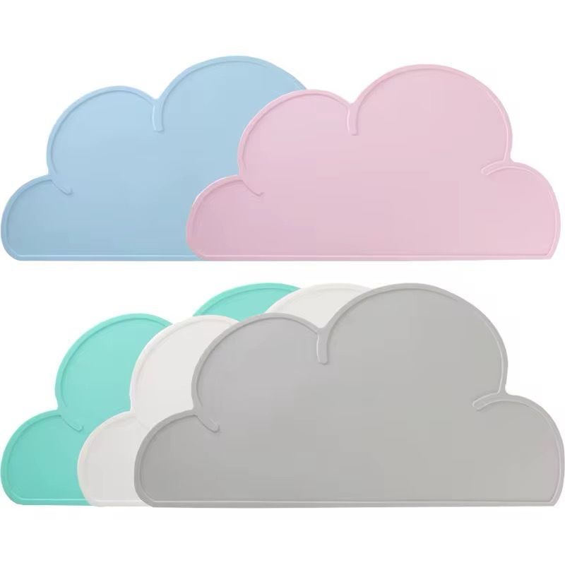 Cloud shape silicon mat |مفرش سيلكون على شكل غيمة 