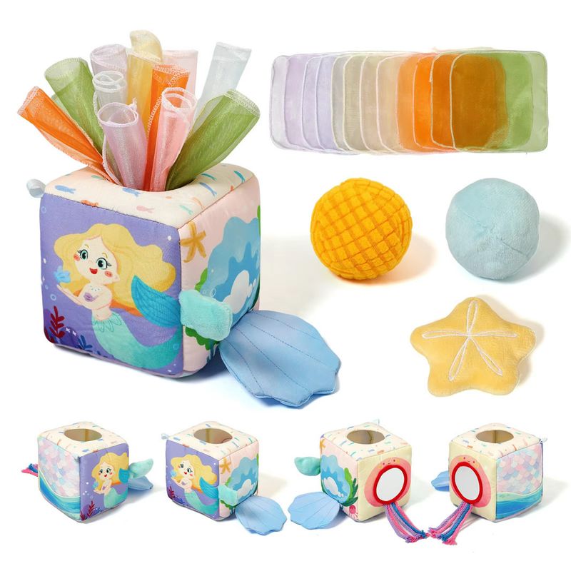 صندوق مناديل ألعاب للأطفال| Baby Tissue Toy Box