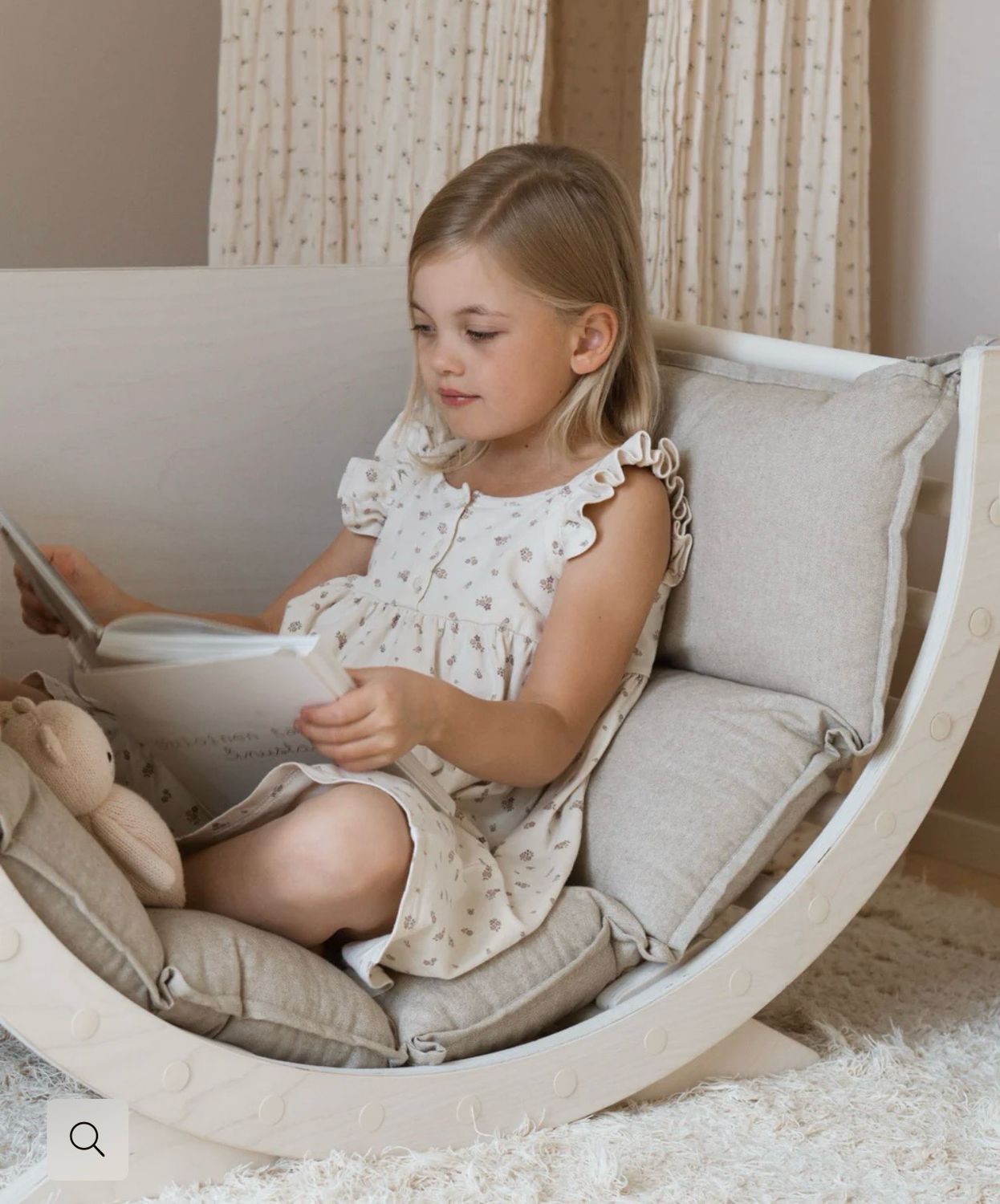 طقم قوس التسلق الهزاز مع المخدة  |  cushion racking climbing arch with  