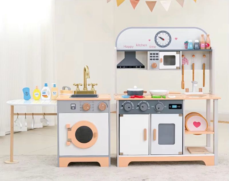طقم مطبخ وغسالة | kitchen and washing machine set