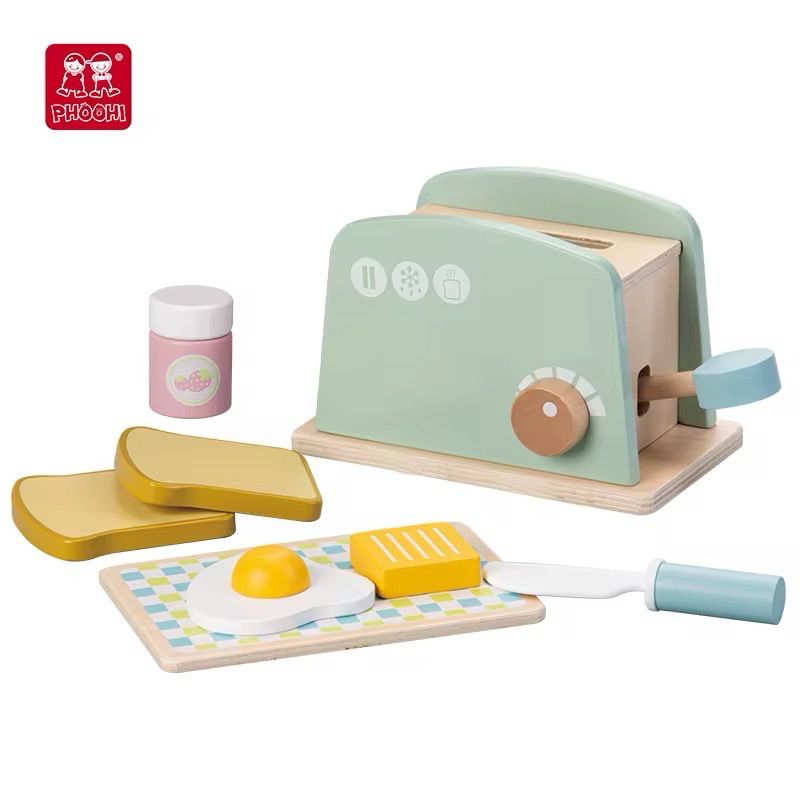 لعبة تحميص الخبز خشبية | wooden toaster 