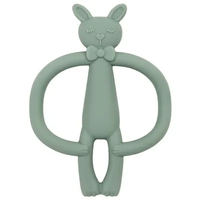 rabbit baby tether (Green)