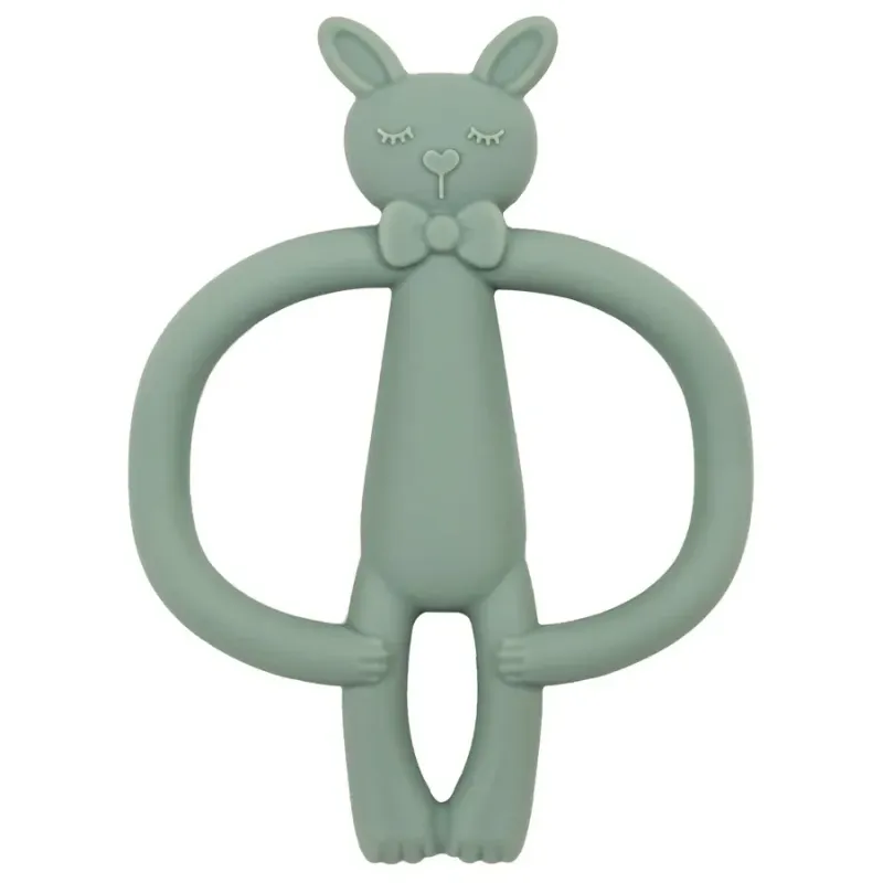 rabbit baby tether (Green)