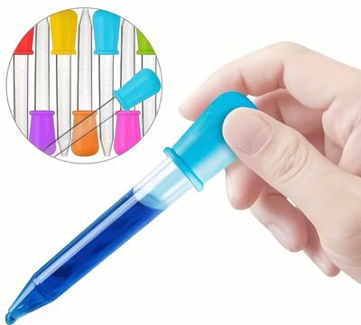 قطارات للأنشطة (٤ قطارات)| Dropper set (4 Pcs)