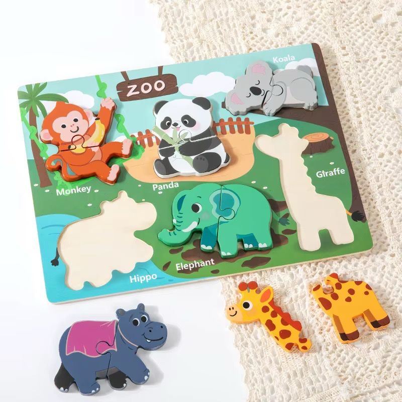 Puzzle Animals | بزل حيوانات