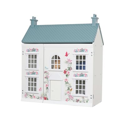بيت الدمى الخشبي | wooden doll house