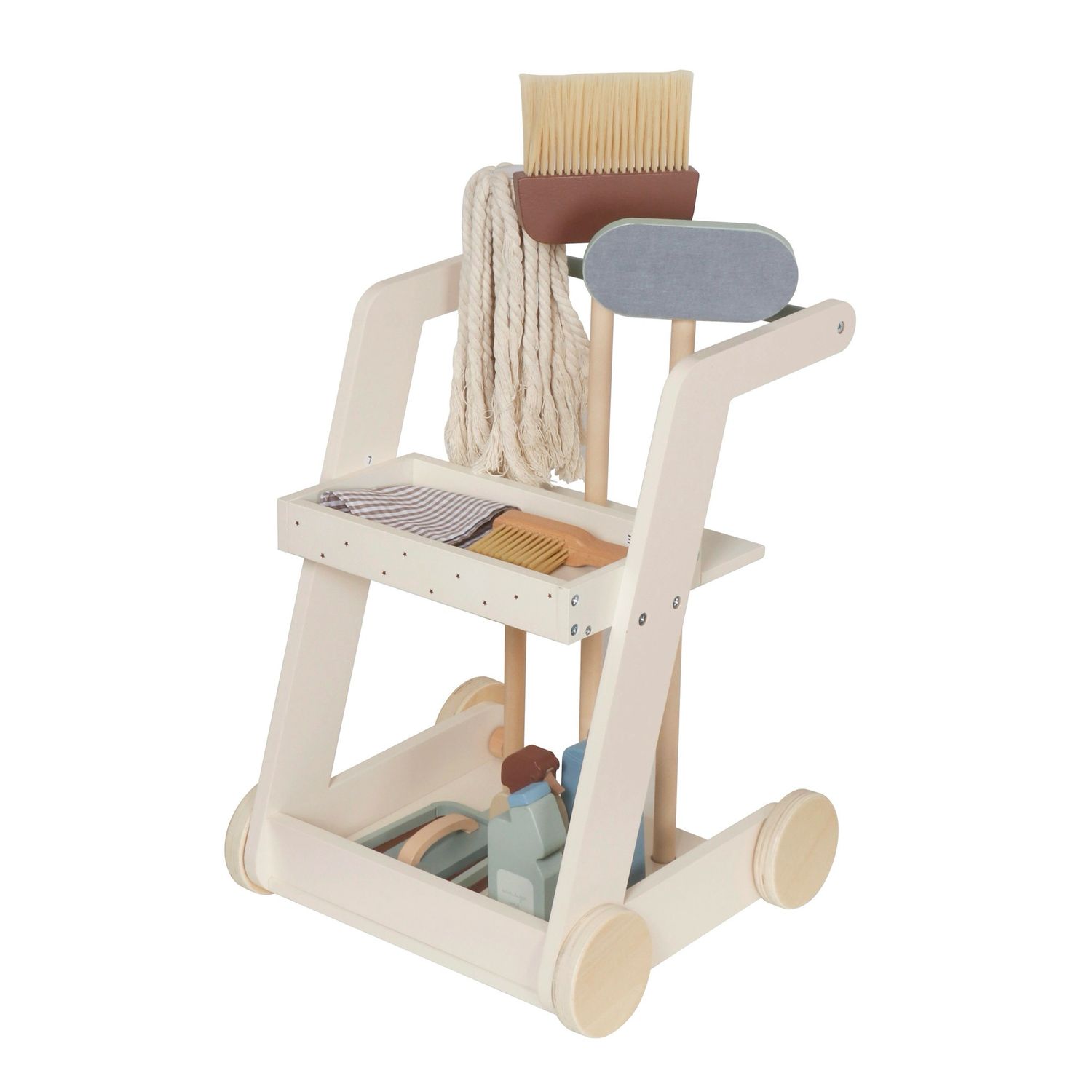 عربة أدوات التنظيف | cleaning kit trolly 