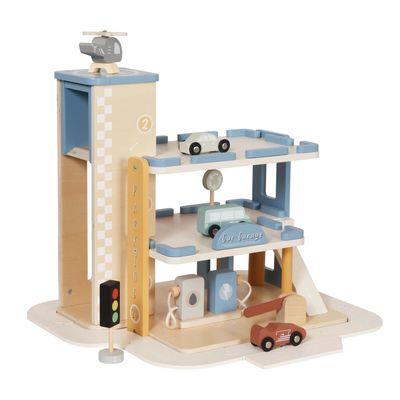 Parking lot | مرآب سيارات خشبي متعدد الطوابق car garage 