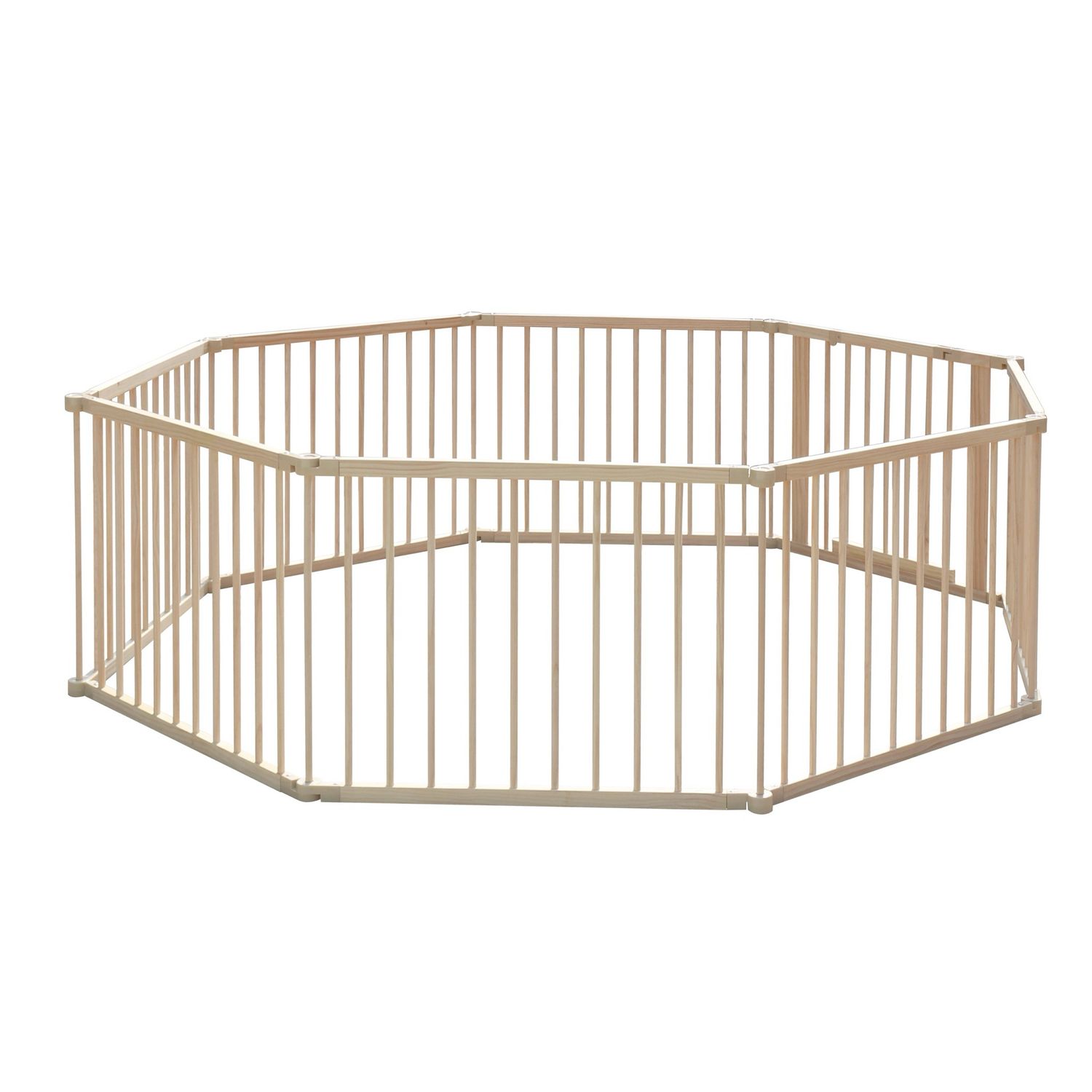 حاجز اللعب الخشبي | wooden baby play pen 