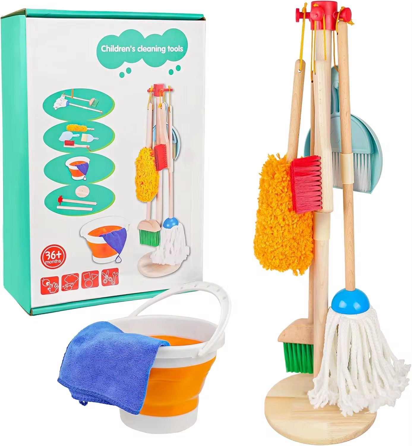 لعبة أدوات التنظيف | cleaning tools toy
