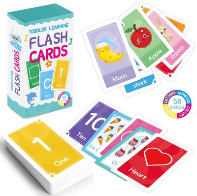 بطاقات تعليمية | flash cards 