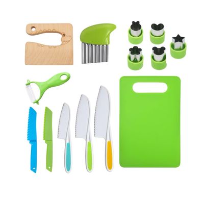 أدوات التقطيع الآمنة للأطفال | kids safe cutting set