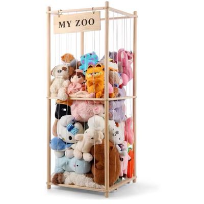 Plush toys storage stuffed toys storage | الألعاب تخزين الألعاب القماشية الدمى المحشوة  منظم