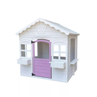 بيت اللعب الخارجي خشبي | outdoor playing house wooden 
